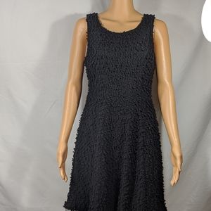 Anthro Mystree Textured Dress
